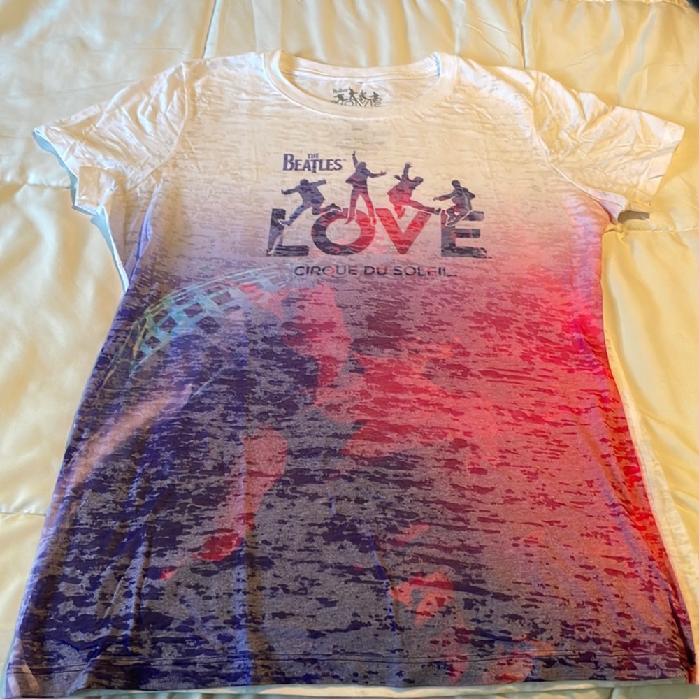 Beatles LOVE T-shirt.